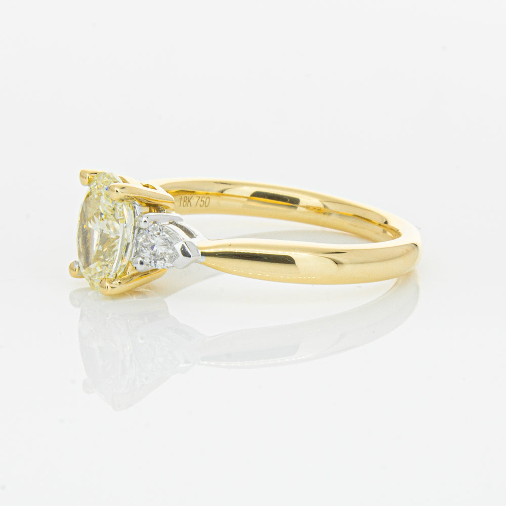 18ct Yellow Gold 1.20ct Yellow Diamond Ayla Ring