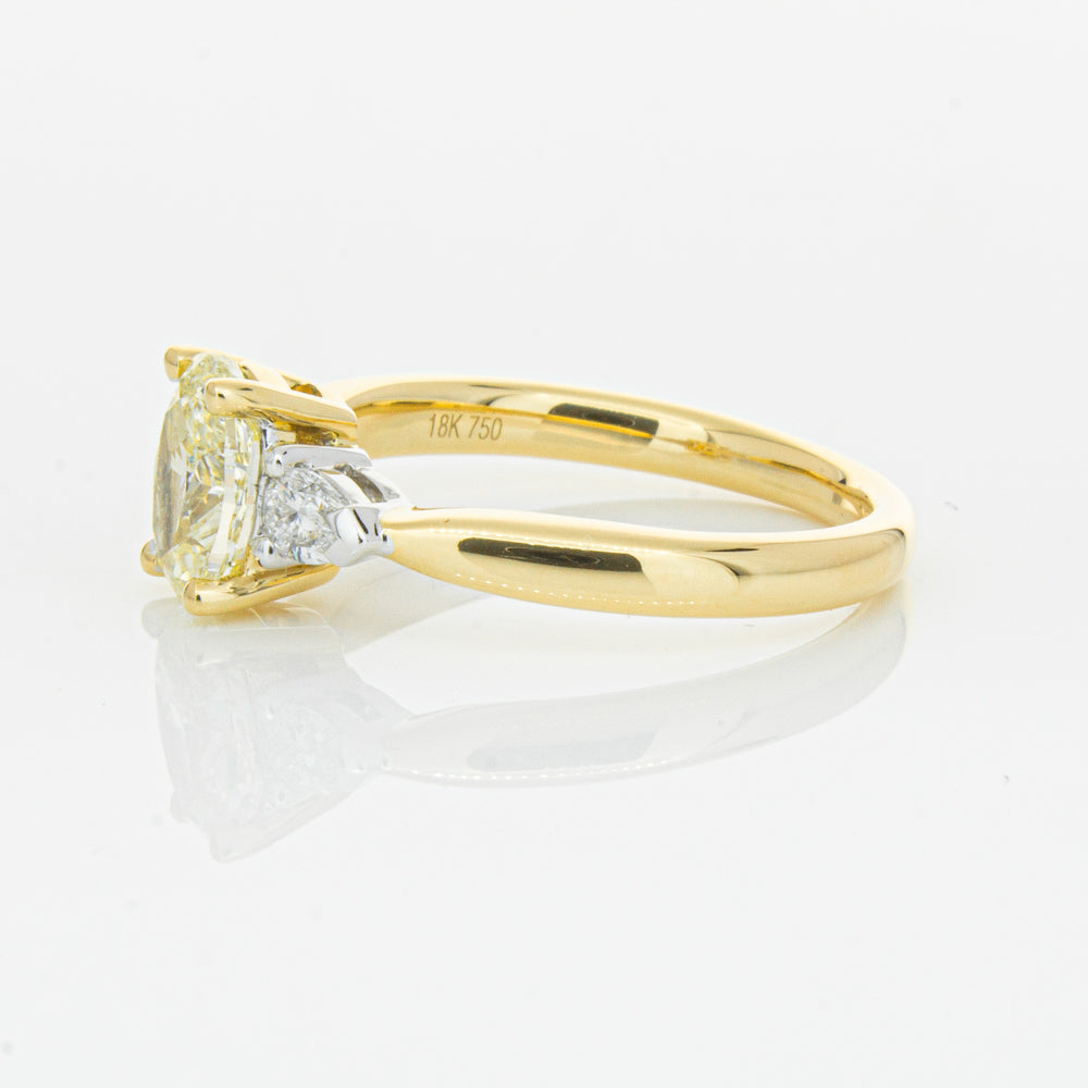 18ct Yellow Gold 1.20ct Yellow Diamond Ayla Ring