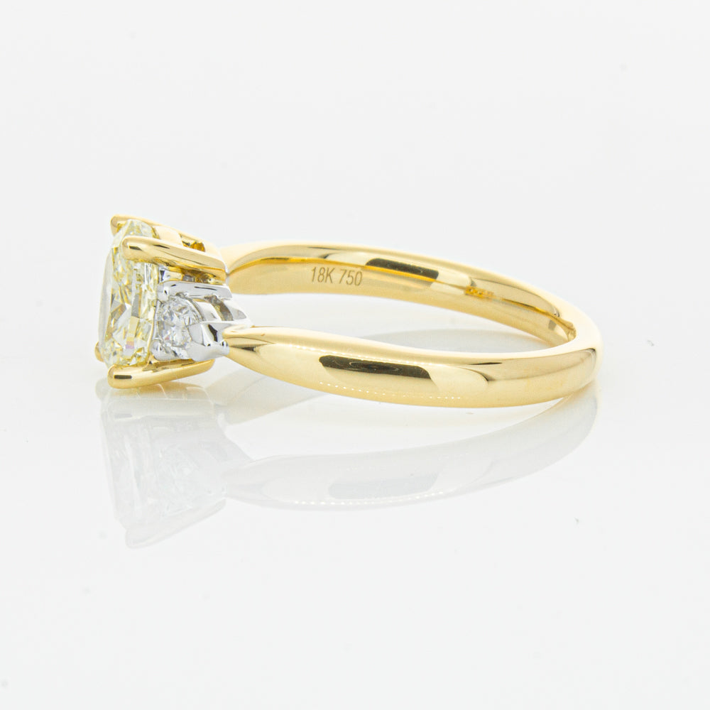 18ct Yellow Gold 1.20ct Yellow Diamond Ayla Ring