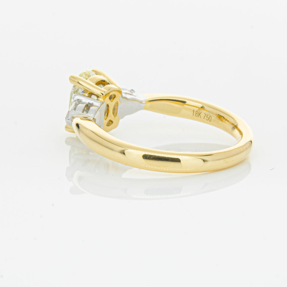 18ct Yellow Gold 1.20ct Yellow Diamond Ayla Ring