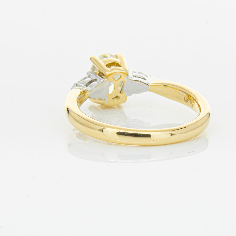 18ct Yellow Gold 1.20ct Yellow Diamond Ayla Ring