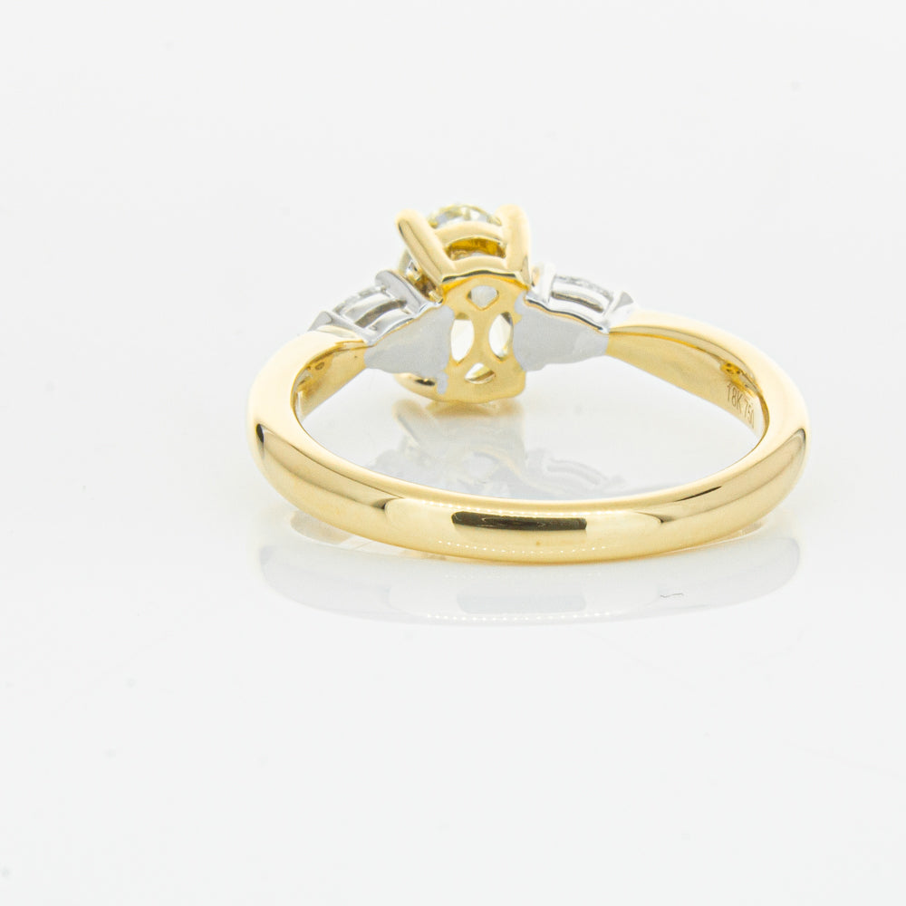 18ct Yellow Gold 1.20ct Yellow Diamond Ayla Ring