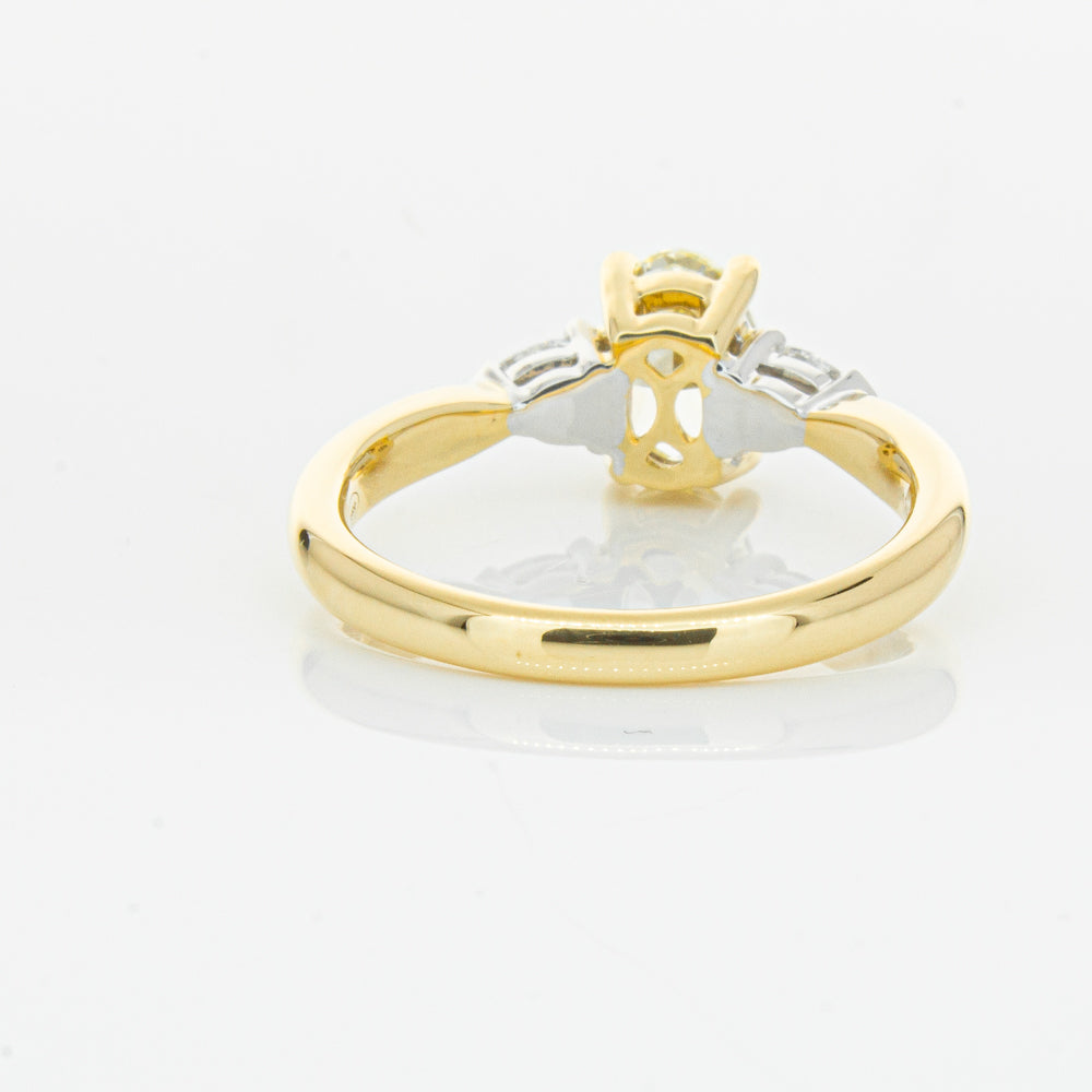 18ct Yellow Gold 1.20ct Yellow Diamond Ayla Ring