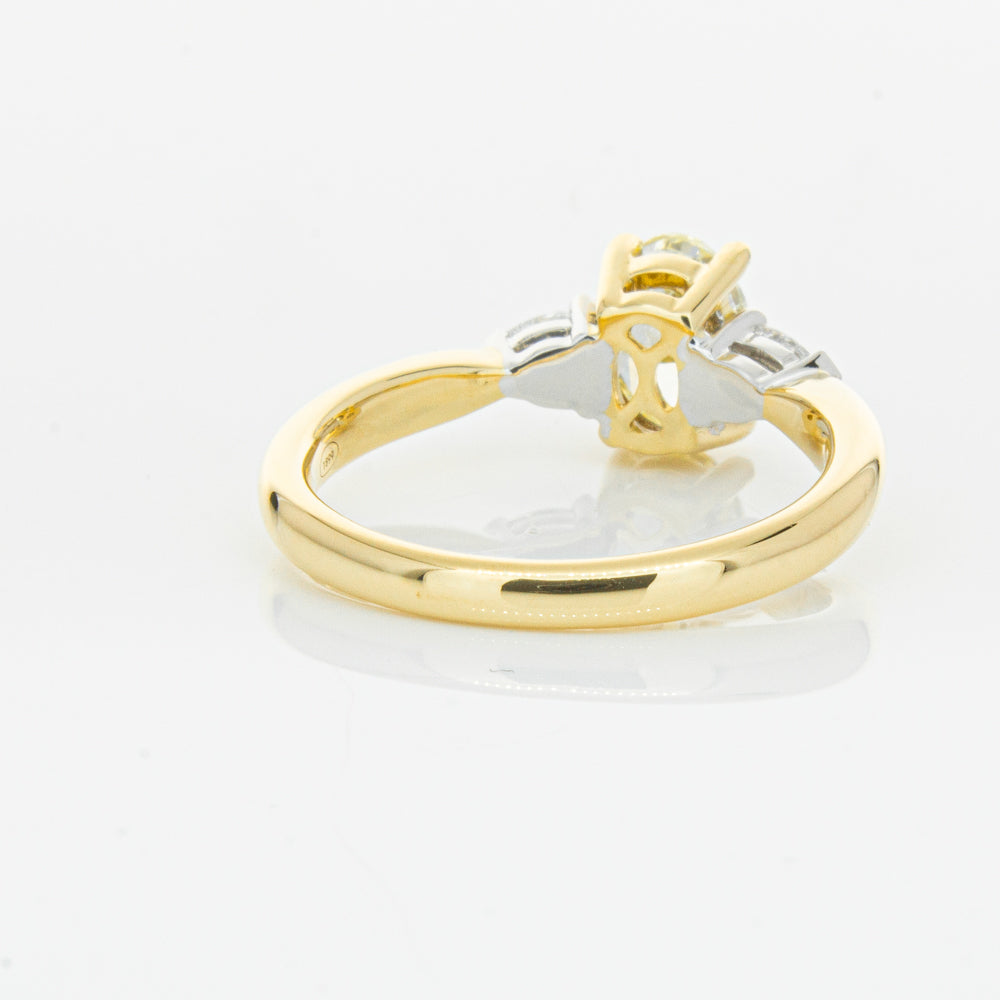 18ct Yellow Gold 1.20ct Yellow Diamond Ayla Ring