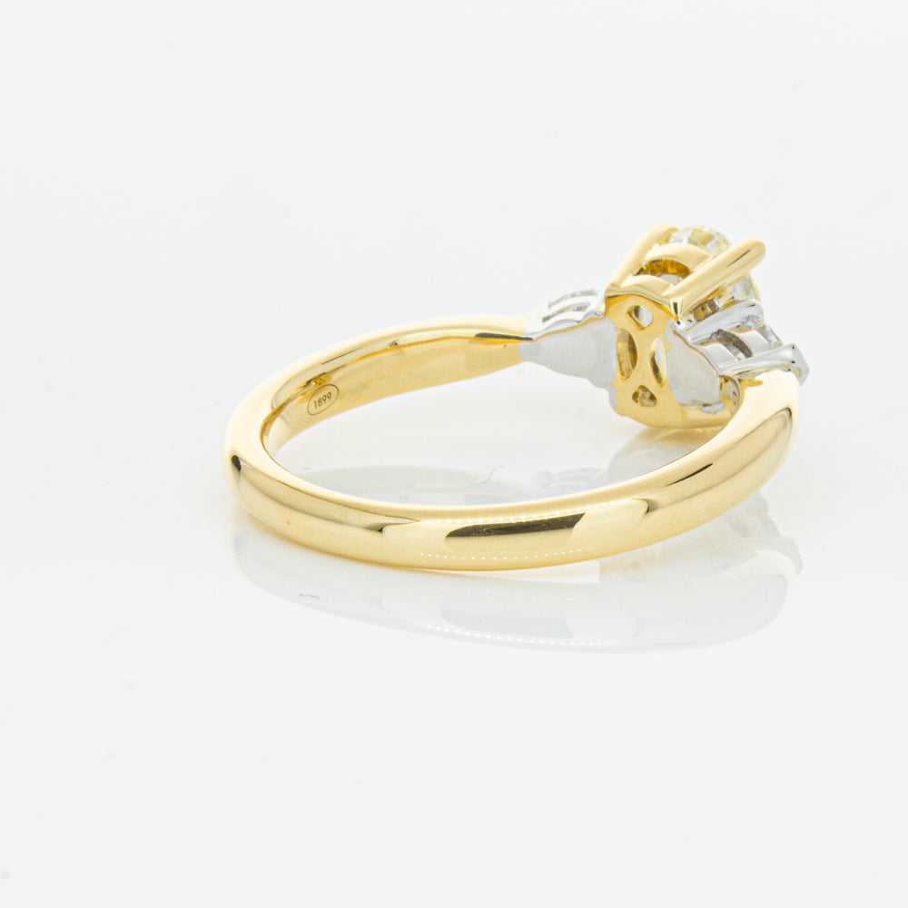 18ct Yellow Gold 1.20ct Yellow Diamond Ayla Ring