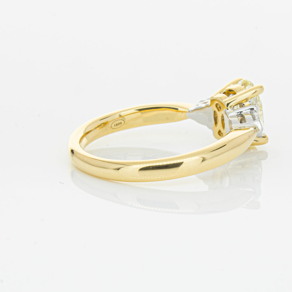 18ct Yellow Gold 1.20ct Yellow Diamond Ayla Ring