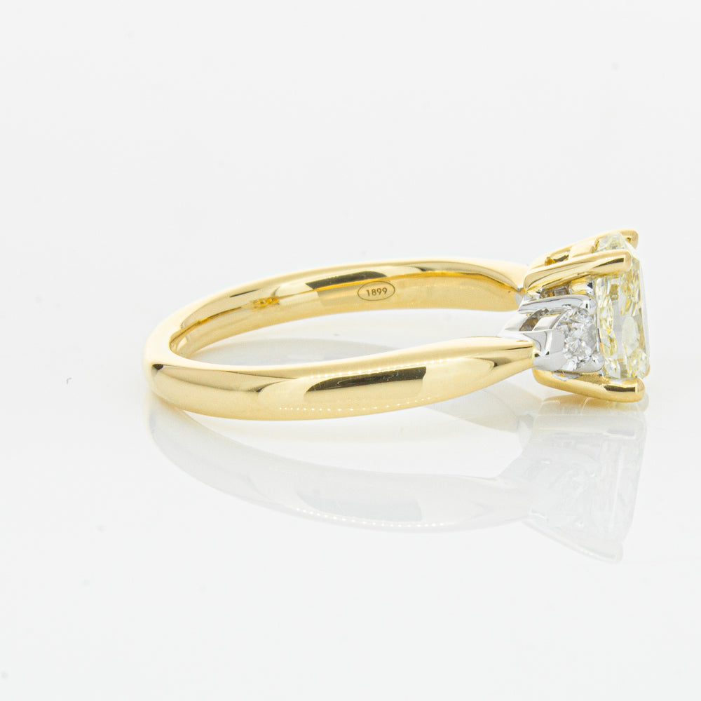 18ct Yellow Gold 1.20ct Yellow Diamond Ayla Ring